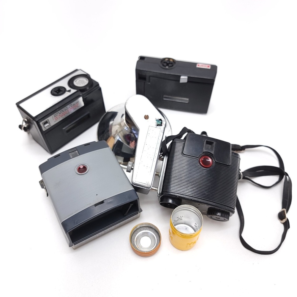 Vintage Camera Collection KODAK Brownie Fiesta‎ Starlet Instamatic Point & Shoot - Picture 13 of 16
